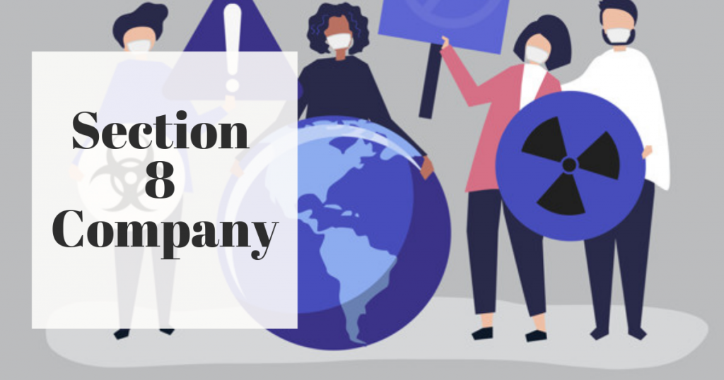 Registration of Sec 8 Company