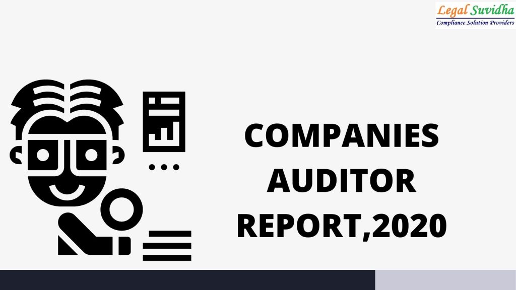 Guidance note on CARO,2020