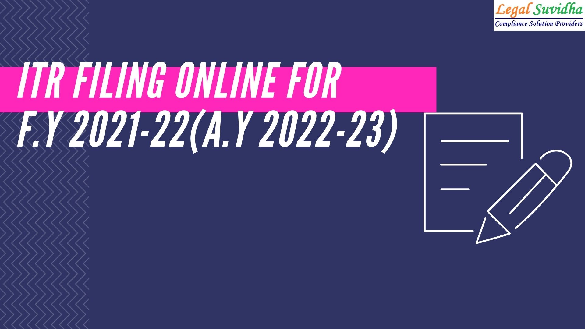 ITR forms for the financial year 2021-22