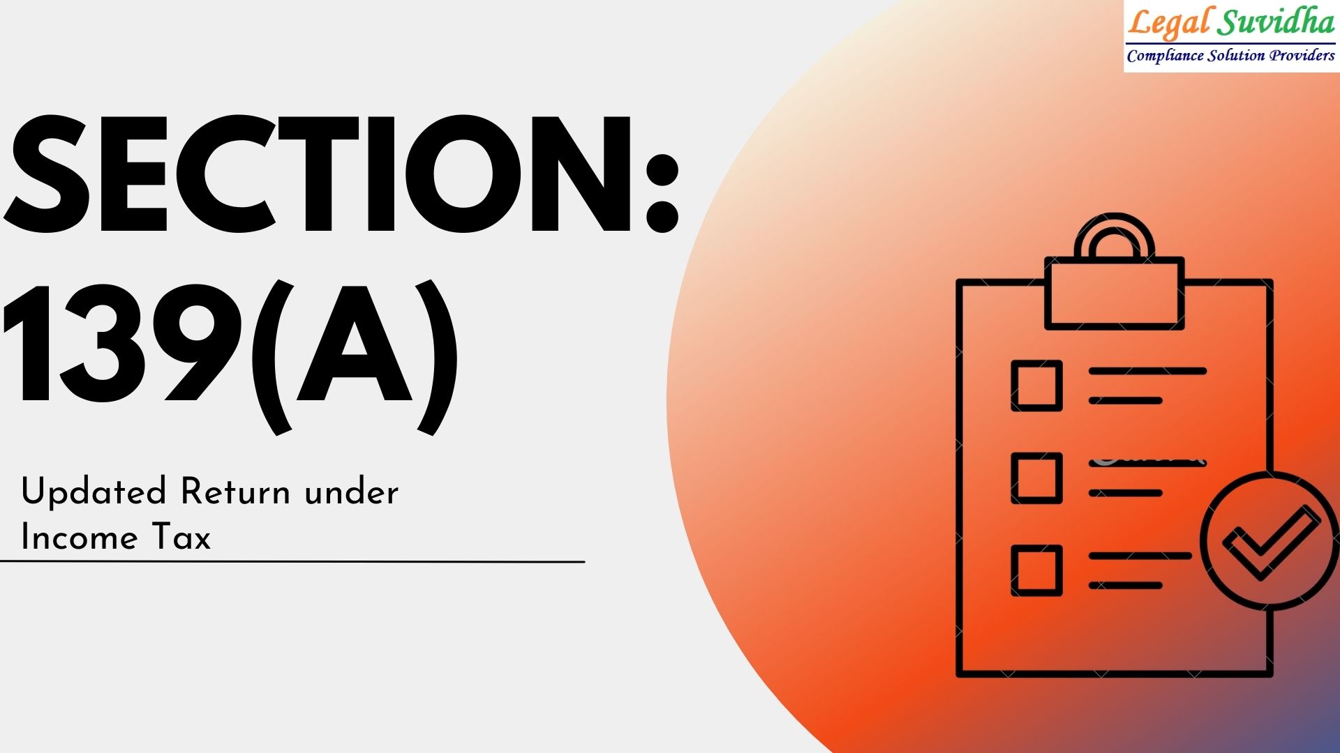 Section 139(8A) for Updated Return