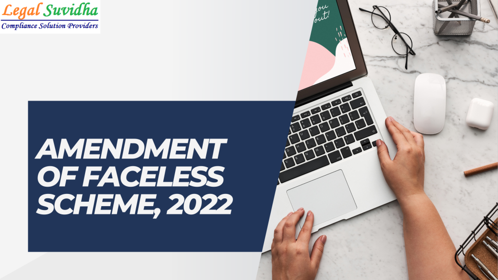 Faceless penalty amendment scheme