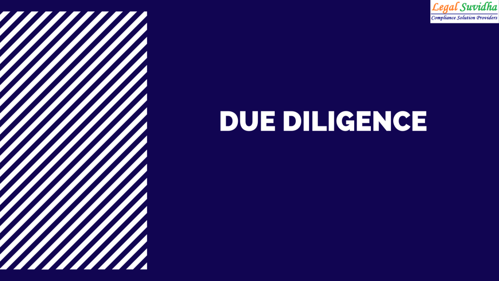 Due Diligence