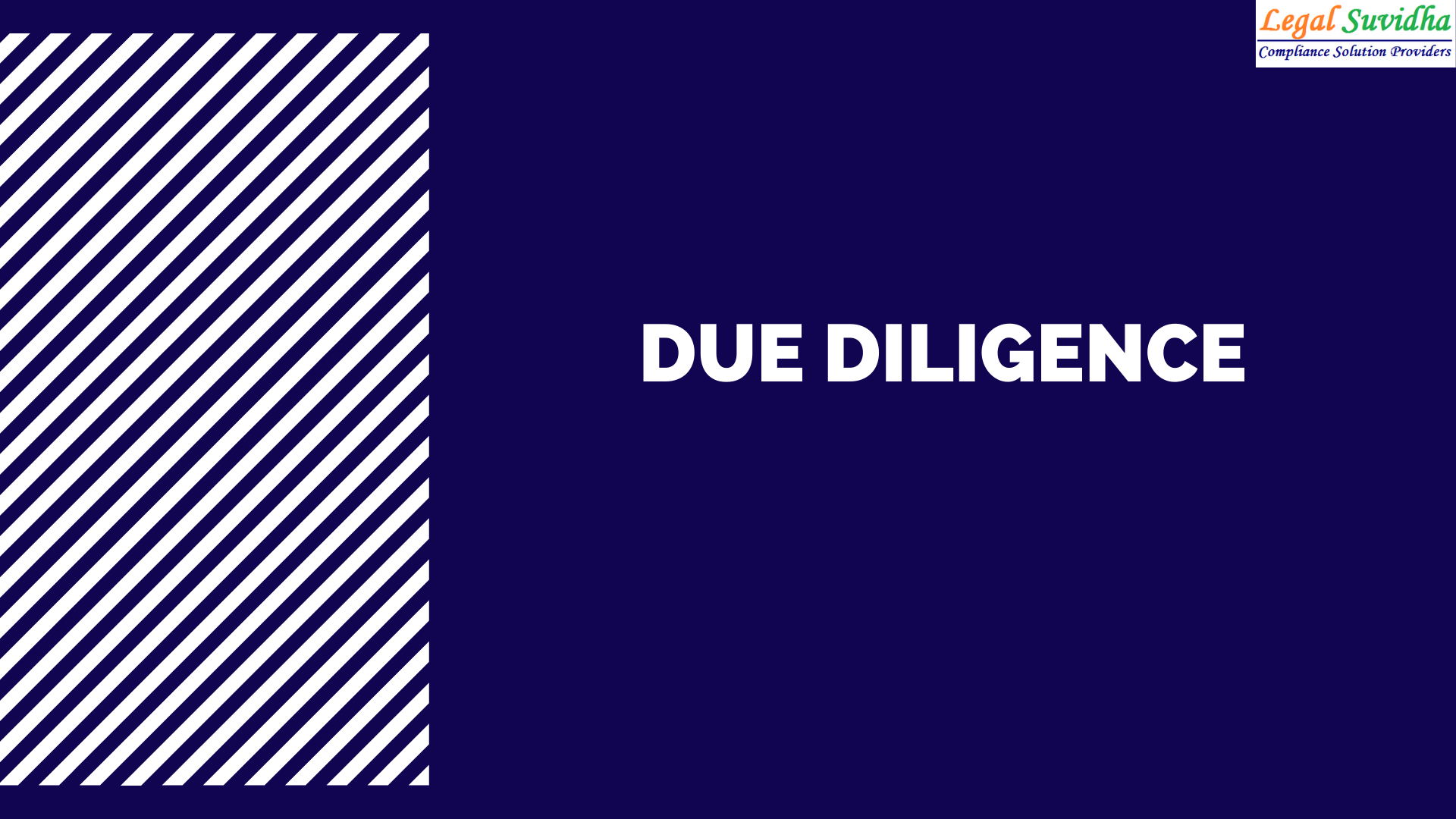 Due Diligence