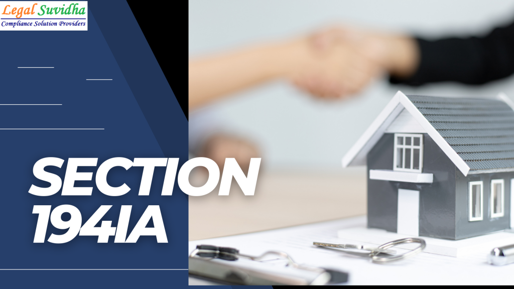 TRANSFER OF IMMOVABLE PROPERTY