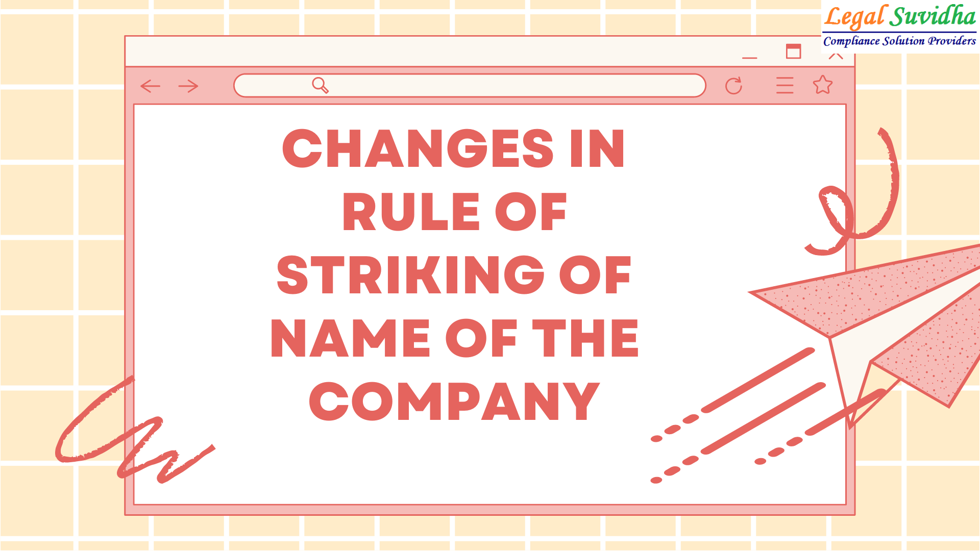STRIKING OFF NAMES OF COMPANY