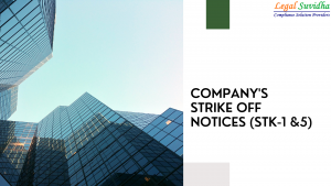 Strike off Notices