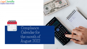Compliance Calendar