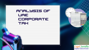 UAE Corporate Tax