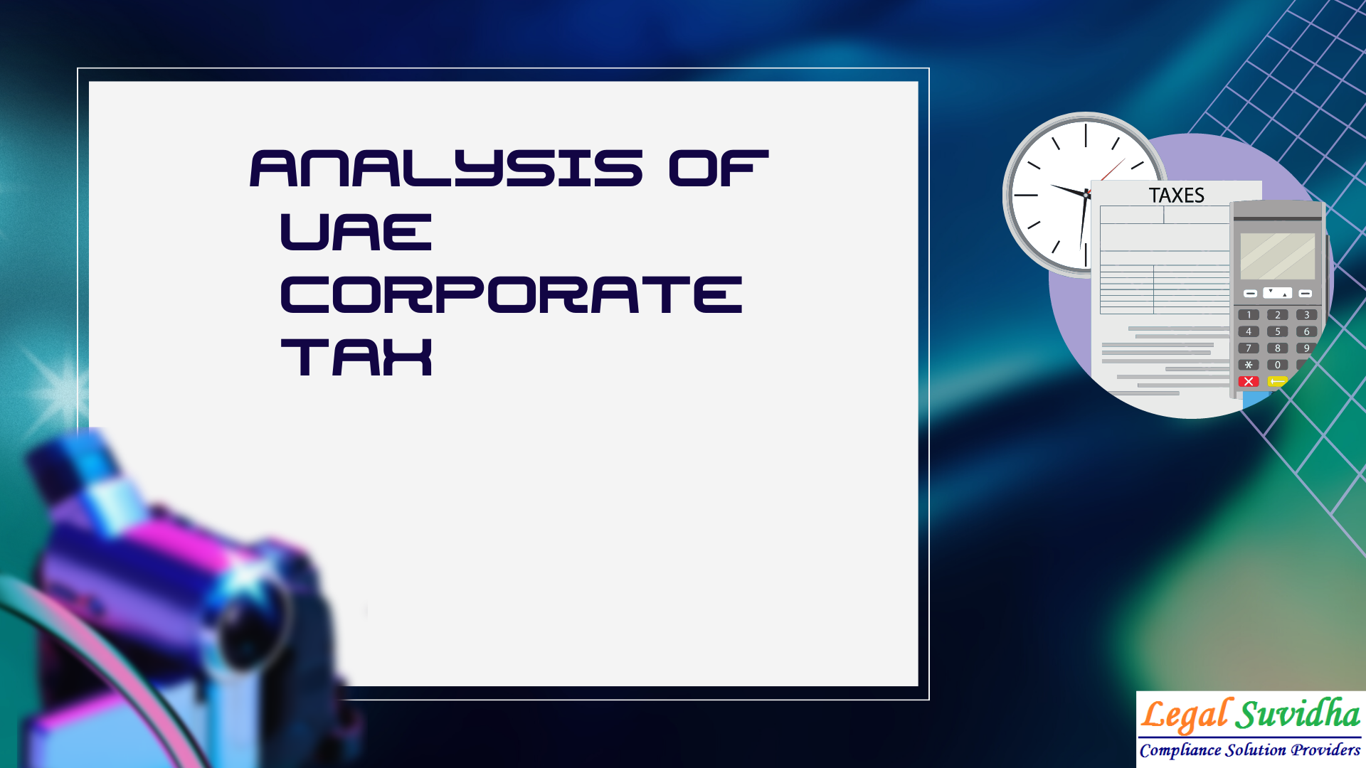 UAE Corporate Tax