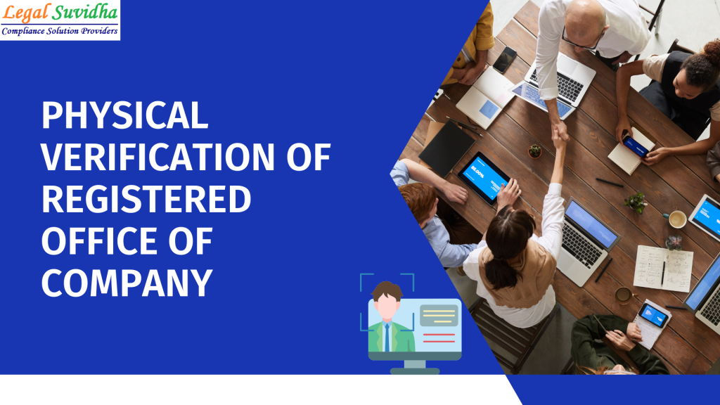 Verification of Registered Office