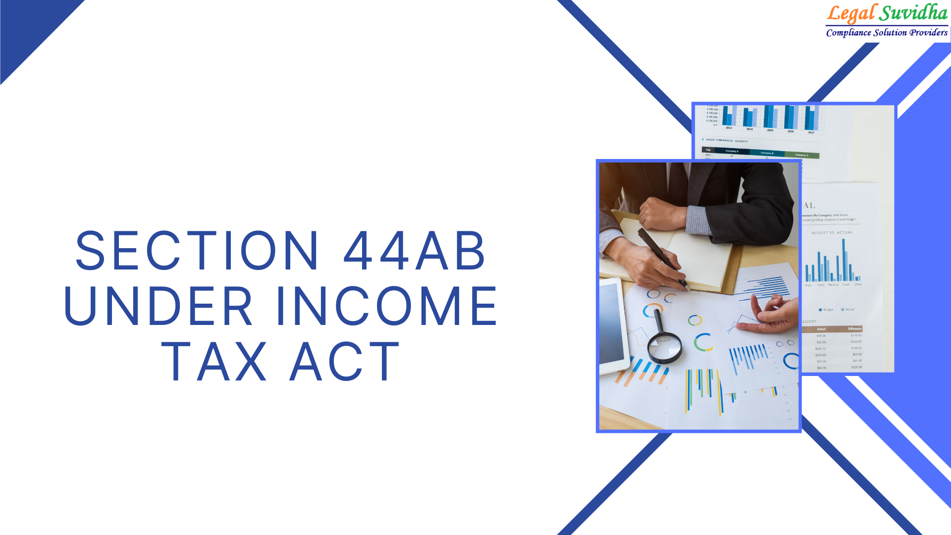 Amendments of Section 44AB