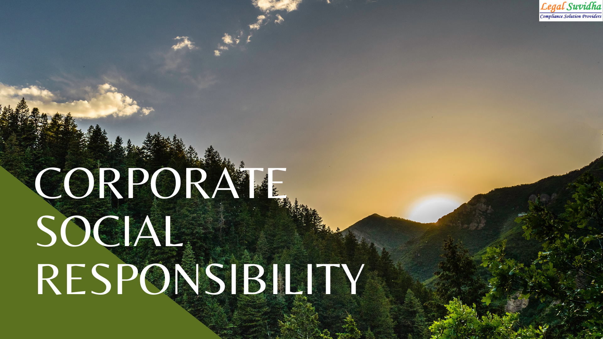 CORPORTAE SOCIAL RESPONSIBILITY