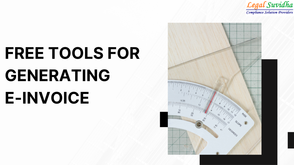 Free Tools For Generating E-Invoices