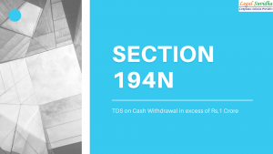 Section 194N under IT Act