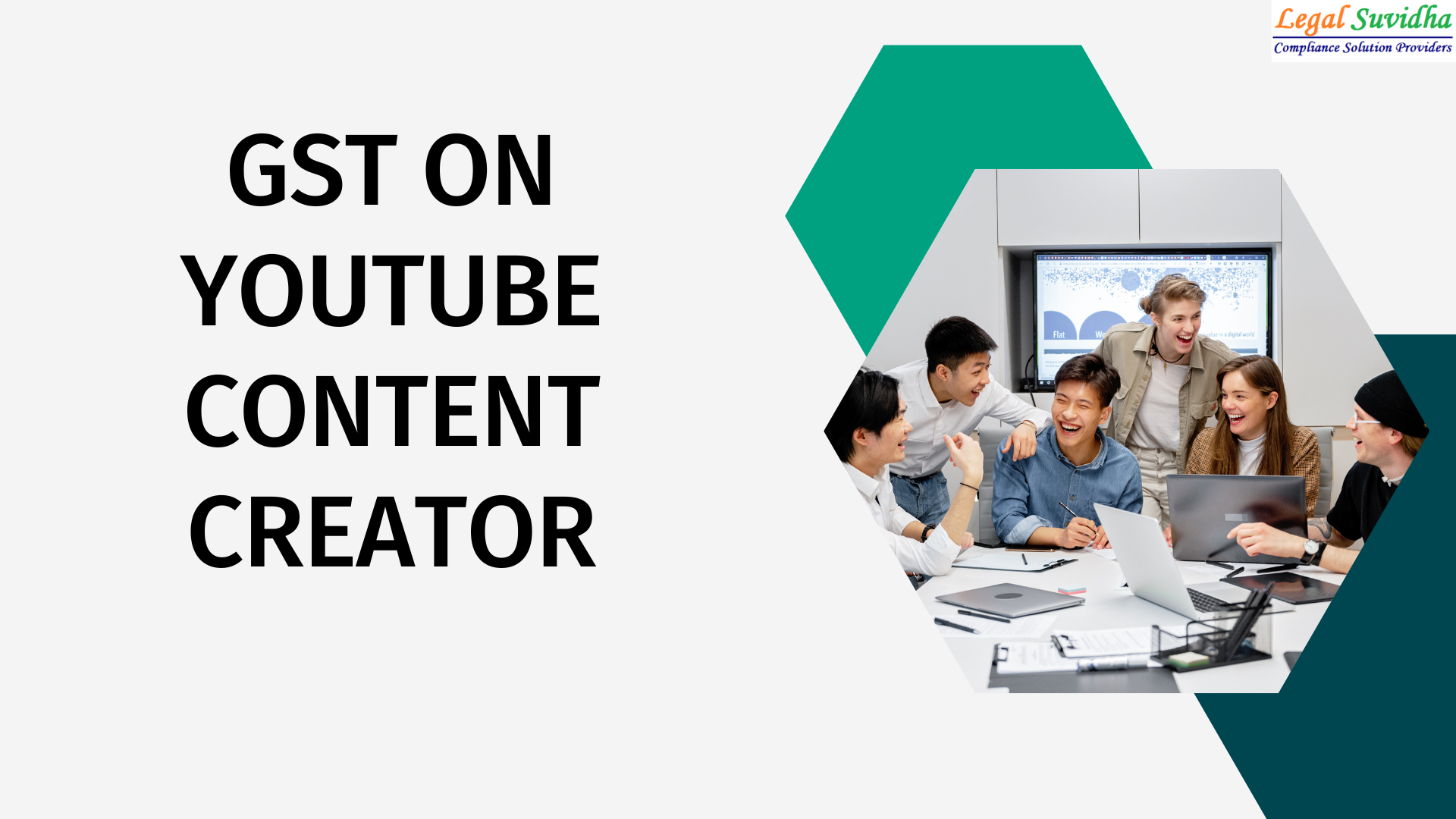 GST on Youtube Content Creator