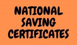 National Savings Certificate