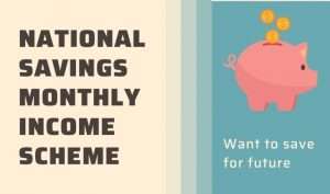 National Savings Monthly Income