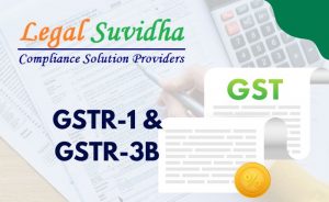 GSTR-1 and GSTR-3B