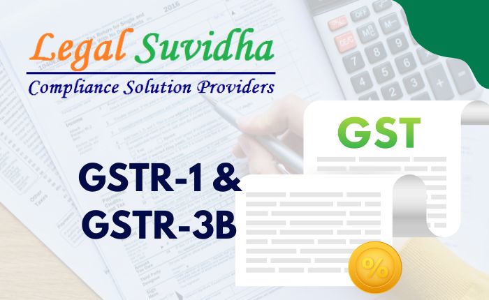 GSTR-1 and GSTR-3B