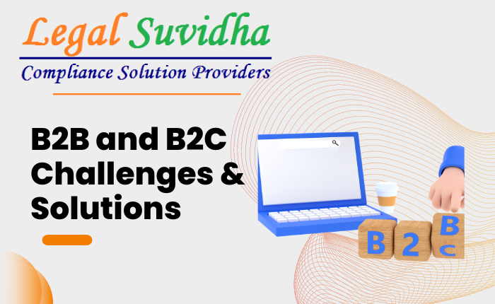 B2B and B2C