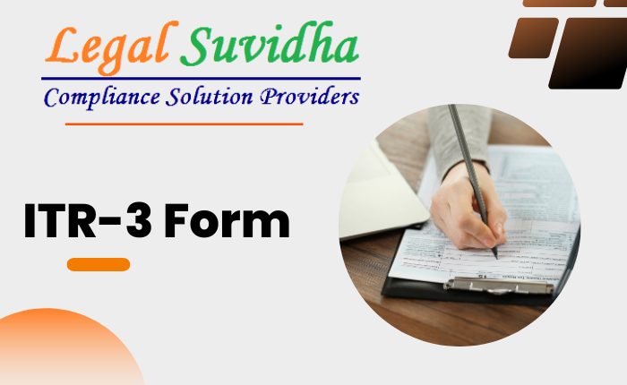 ITR form 3