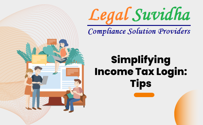 Income Tax Login