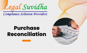 Purchase Reconciliation