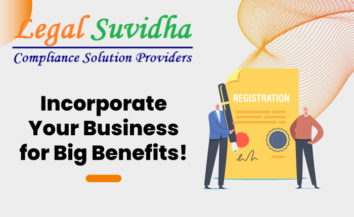 Incorporating your business