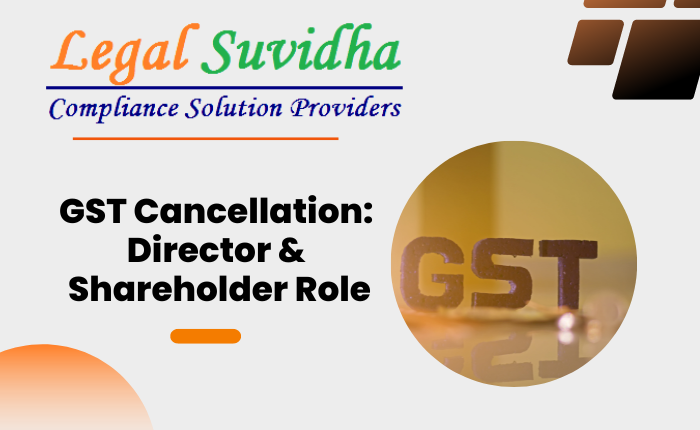 GST Cancellation